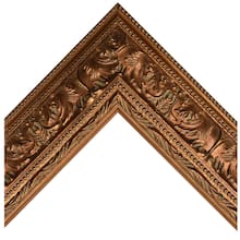 Greek Antique Gold Custom Frame